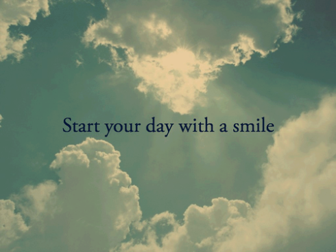 Start your day with a smile